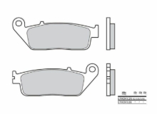 Zavorne ploščice za motor Brembo Road 07HO41SA (FA196HH/FA196V), sinter metal