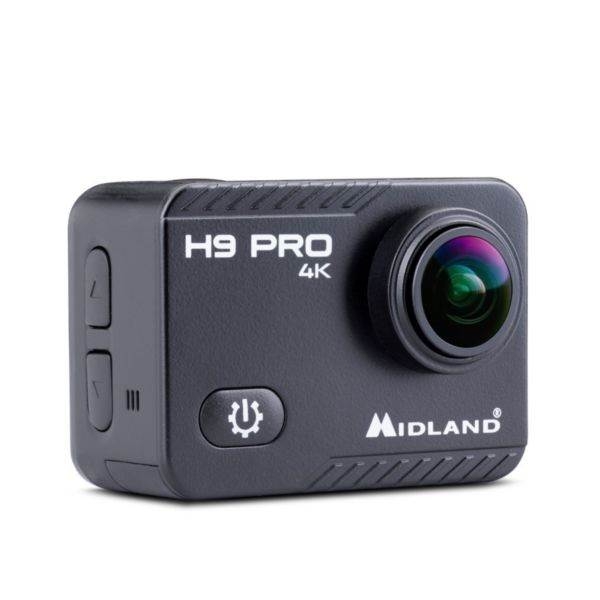 Športna kamera Midland H9 Pro UHD 4K@30fps 20MP (170°)
