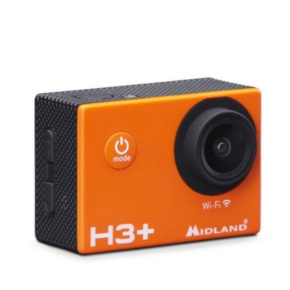 Športna kamera Midland H3+ FHD 1080p@30fps 16MP (120°)
