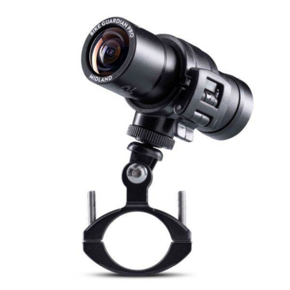 Motoristična kamera Midland Bike Guardian Pro Dash Cam (2K-170°)