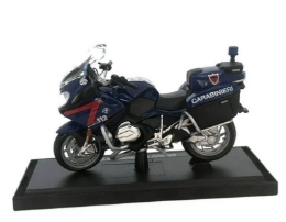 Model motorja Maisto - BMW R1200RT Policija Carabinieri (1:18)