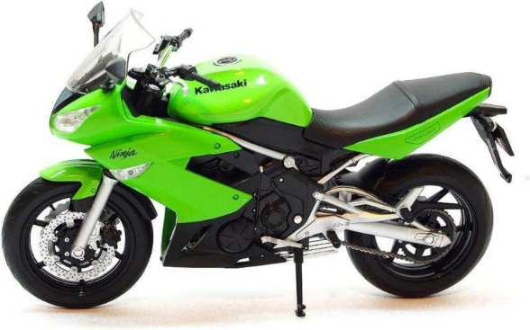 Model motorja WELLY - Kawasaki Ninja 650R - 2009 (1:10)