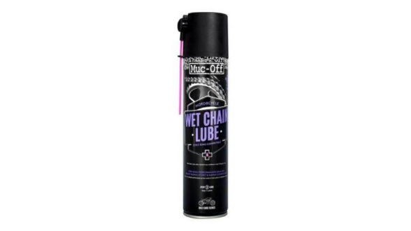 Sprej/mazivo za verigo motorja Muc-Off Wet Weather Chain Lube 611, 400 ml