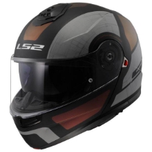 Preklopna motoristična čelada LS2 Strobe II Orion (FF908)