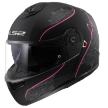 Preklopna motoristična čelada LS2 Strobe II Lux (FF908)