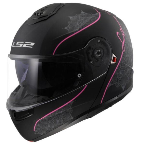 Preklopna motoristična čelada LS2 Strobe II Lux (FF908)