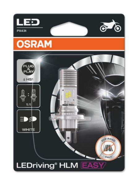 LED žarnica za motor OSRAM LEDriving HLM Easy HS1 12V/6000K - PX43d