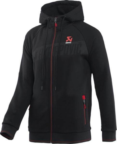 Športna jopa s kapuco na zadrgo Akrapovič Corpo Zip Hoodie