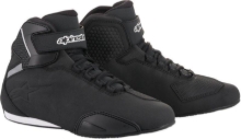 Motoristični čevlji Alpinestars Sektor, črni