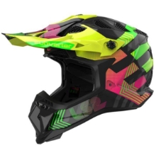 Motocross čelada LS2 Subverter EVO II Chromatic (MX700)