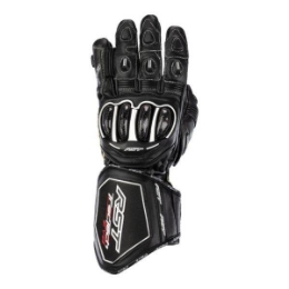 Dirkaške motoristične rokavice RST Tractech EVO 4, črne