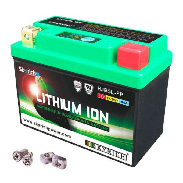 Litijonski akumulator za motor Skyrich Lithium-Ion HJB5L-FP (BSLI-02)- 12V/1,6Ah
