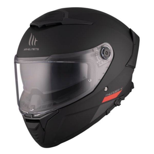 Motoristična čelada MT Helmets Thunder 4 SV Matt, črna