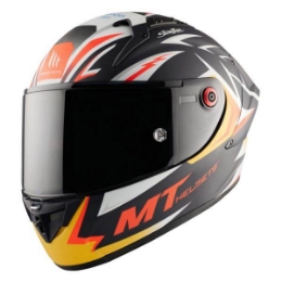 Dirkaška karbonska motoristična čelada MT Helmets KRE+ S Acosta - FIM