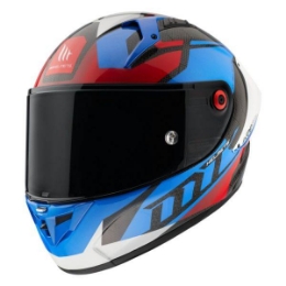 Dirkaška karbonska motoristična čelada MT Helmets KRE+ S Projectile - FIM