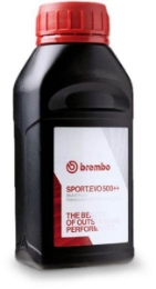 Zavorna tekočina za motor Brembo Sport EVO 500++ (DOT 3&4), 250 ml