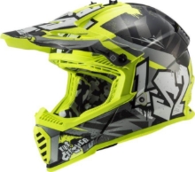 Otroška motocross čelada LS2 Fast EVO II Mini Crusher (MX437)