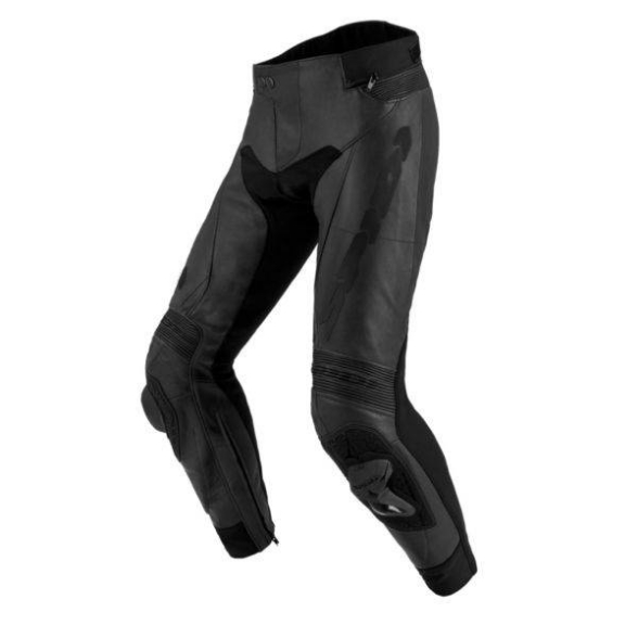 Športne usnjene motoristične hlače Spidi RR Pro 2, črne