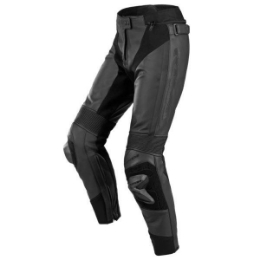 Ženske športne usnjene motoristične hlače Spidi RR Pro 2, črne