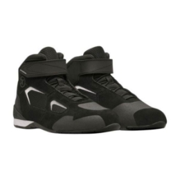 Športni motoristični čevlji XPD X-Radical, črni/sivi
