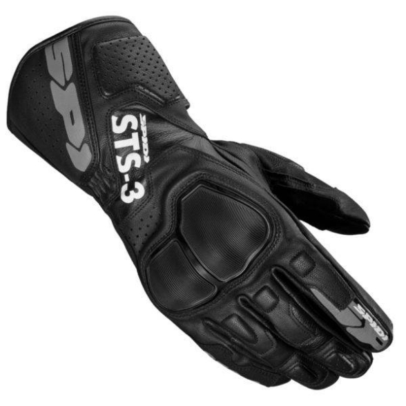 Športne motoristične rokavice Spidi STS-3, črne