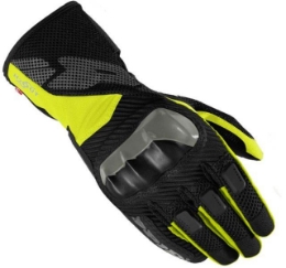 Touring motoristične rokavice Spidi Rainshield H2Out, črne/rumene