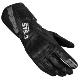 Ženske športne motoristične rokavice Spidi STS-3, črne