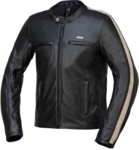 Usnjena motoristična jakna iXS Classic Stripe