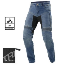 Motoristične jeans hlače Trilobite Parado 661 - slim fit, modre