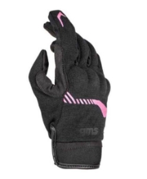 Poletne rokavice za skuter GMS Jet-City, črne/roza