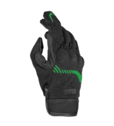 Poletne rokavice za skuter GMS Jet-City, črne/zelene