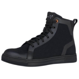 Urbani motoristični čevlji iXS Sneaker Style, črni