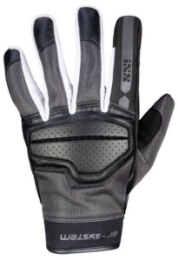 Poletne motoristične rokavice iXS Classic Evo-Air, črne/bele