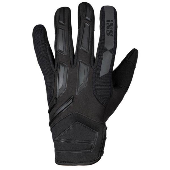 Enduro motoristične rokavice iXS Pandora-Air 2.0, črne