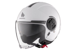 Motoristična jet čelada MT Helmets Viale SV S Gloss