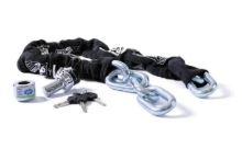 Ključavnica z verigo za zaklep motorja VecTor Chain 14 & Lock (fi 14 mm) - 1,2 m