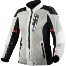 Ženska poletna motoristična jakna LS2 Alba, bela