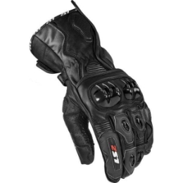 Športne motoristične rokavice LS2 Swift, črne