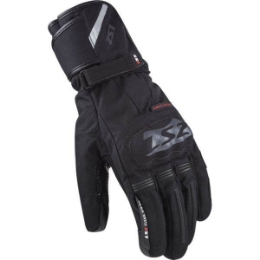 Zimske motoristične rokavice LS2 Snow, črne