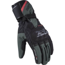 Zimske motoristične rokavice LS2 Snow, črne/zelene