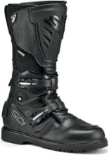 Premium adventure motristični škornji SiDI Adventure 2 Gore-Tex, črni