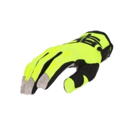 Motokros rokavice ACEERBIS MX X-H, fluo rumene