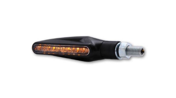 Univerzalni homologirani LED smerniki za motor SHIN YO Stix - 2 kos