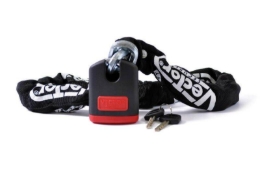 Ključavnica z verigo za zaklep motorja VecTor Chain&Lock (fi 10,5 mm) - 1 m