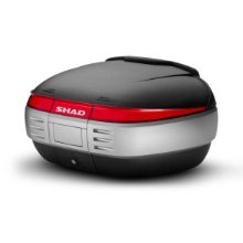 Kovček za motor SHAD SH50 z integriranim naslonom sopotnika (50 L)