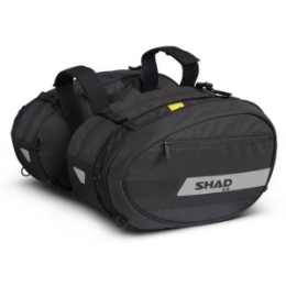Univerzalne raztegljive stranske torbe za motor SHAD Touring SL58 (2x23/29 L)
