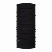 Večnamenska ovratna ruta BUFF Coolnet UV+ Solid Black