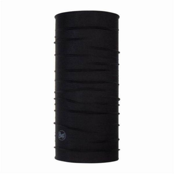 Večnamenska ovratna ruta BUFF Coolnet UV+ Solid Black