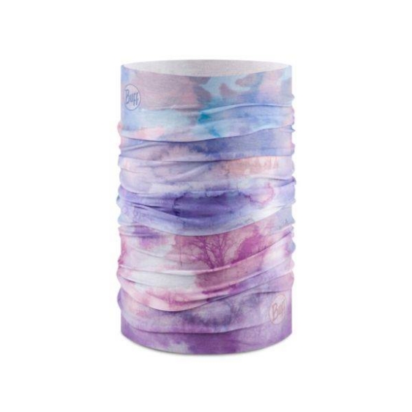 Večnamenska ovratna ruta BUFF Original Ecostretch Shinesea Pansy