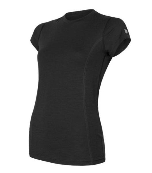 Ženska funkcionalna majica s kratkimi rokavi Sensor Merino Active